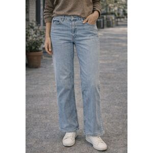 Caslon Light Wash Straight Leg Jeans 12P Casual Summer